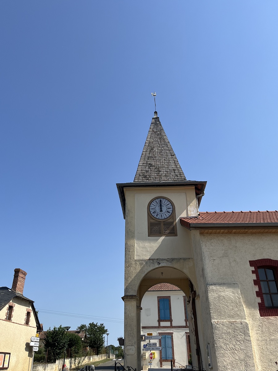 Repose des Abats-son et cadrans de Sabalos